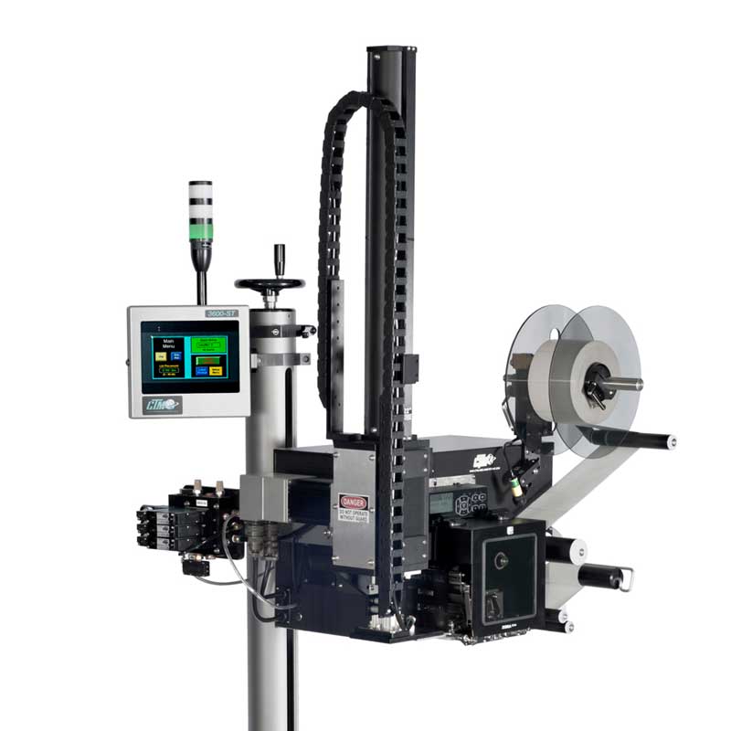 3600 Series Servo	CTM Labeling Systems