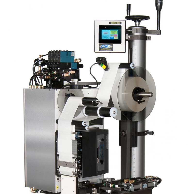 3600a-PA Series Dual Action Tamp(DAT)	CTM Labeling Systems