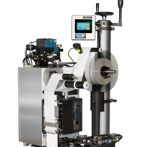 3600a-PA Series Dual Action Tamp(DAT) CTM Labeling Systems